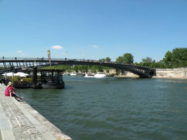  passerelle de Solférino